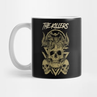 THE KILLERS BAND MERCHANDISE Mug